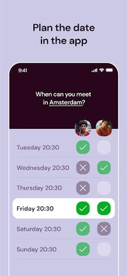 Breeze - Offline Dating App screenshot 1