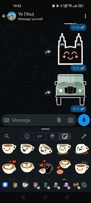 WhatsApp Business screenshot 1