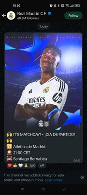 WhatsApp Business screenshot 1