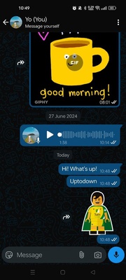 WhatsApp Business screenshot 1