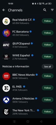 WhatsApp Business screenshot 1