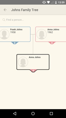 MyHeritage screenshot 1