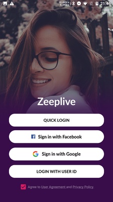 ZeepLive screenshot 1