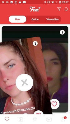 Fem Dating screenshot 1