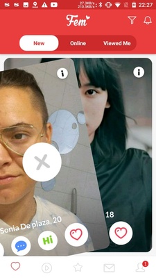 Fem Dating screenshot 1