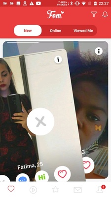 Fem Dating screenshot 1