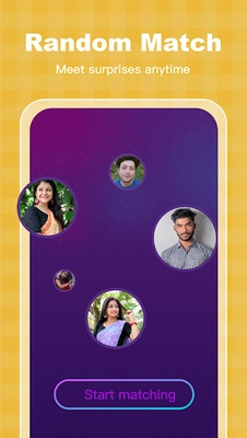 DuoMe - Live Video Chat screenshot 1