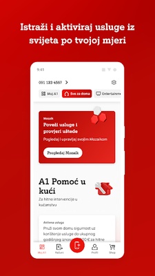 Moj Vip screenshot 1