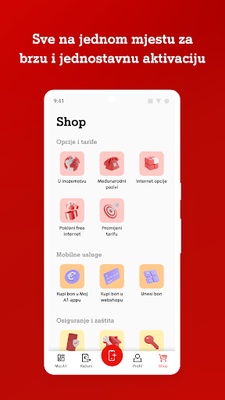 Moj Vip screenshot 1