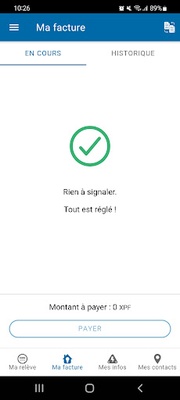 EEC'Smart screenshot 1