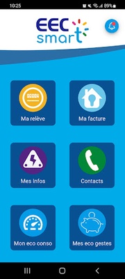 EEC'Smart screenshot 1