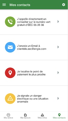 EEC'Smart screenshot 1