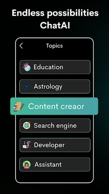 Chat AI screenshot 1