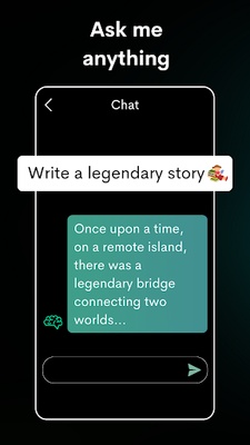 Chat AI screenshot 1