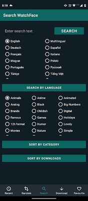 Watchfaces Amazfit Bip 3/5 & U screenshot 1