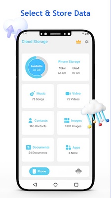 Cloud Storage screenshot 1