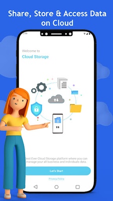 Cloud Storage screenshot 1