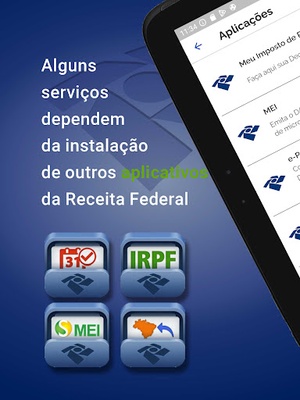 Receita Federal screenshot 1