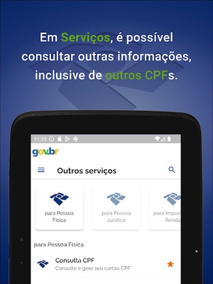 Receita Federal screenshot 1