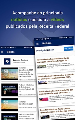 Receita Federal screenshot 1