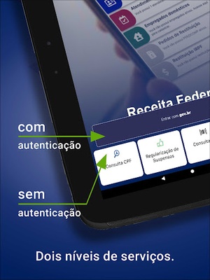 Receita Federal screenshot 1