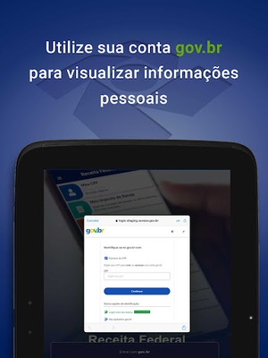 Receita Federal screenshot 1