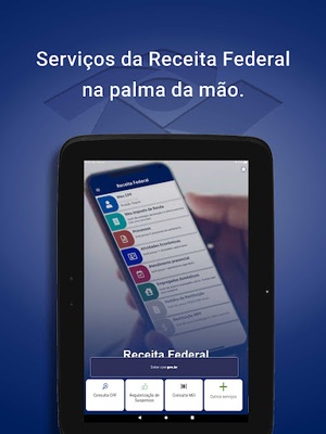 Receita Federal screenshot 1
