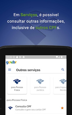 Receita Federal screenshot 1