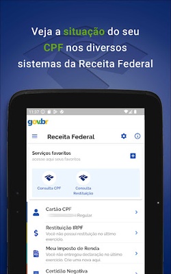 Receita Federal screenshot 1