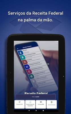 Receita Federal screenshot 1