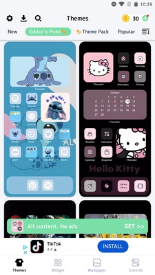 ThemeKit Lite screenshot 1