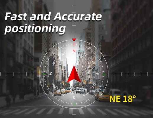 Compass - Digital Compass screenshot 1