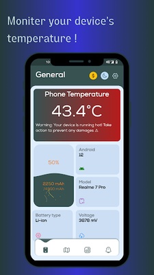 Phone Temperature screenshot 1