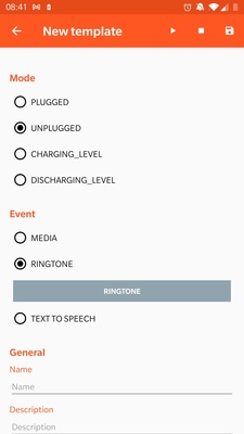 Battery Sound Notification screenshot 1