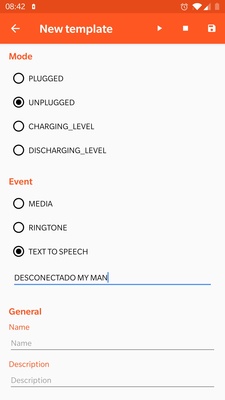 Battery Sound Notification screenshot 1