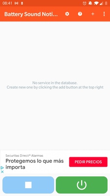 Battery Sound Notification screenshot 1