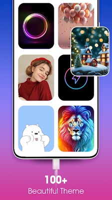 Battery Charger Animation screenshot 1