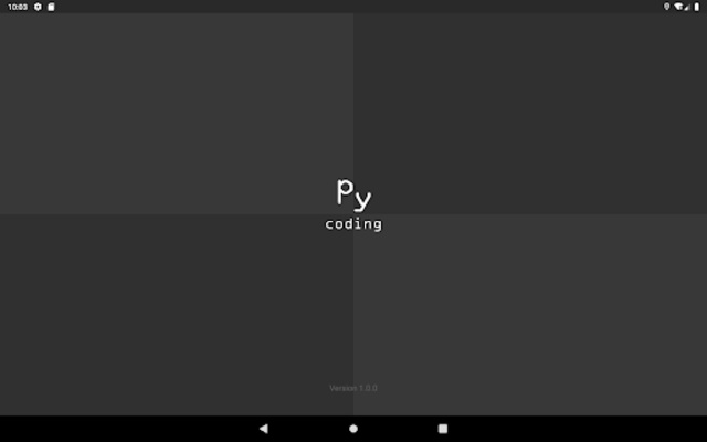 Coding Python screenshot 1