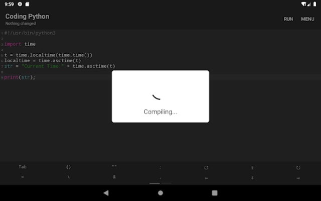 Coding Python screenshot 1