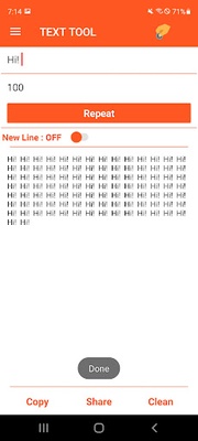 Text Repeater - Stylish Text & screenshot 1