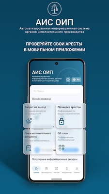 АИС ОИП screenshot 1