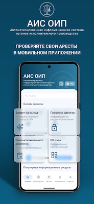 АИС ОИП screenshot 1