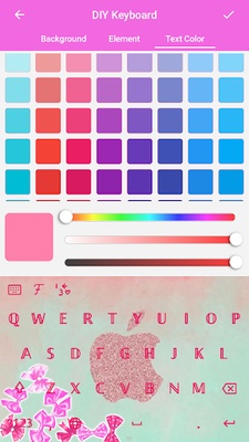 CoolFonts Keyboard screenshot 1