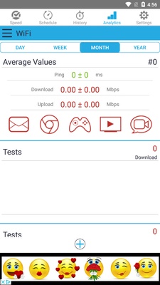 SPEEDCHECK - Speed Test screenshot 1