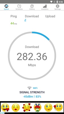 SPEEDCHECK - Speed Test screenshot 1