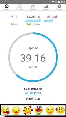 SPEEDCHECK - Speed Test screenshot 1