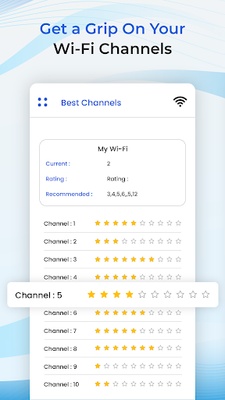 WIFI Analyzer App screenshot 1