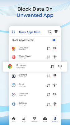 WIFI Analyzer App screenshot 1