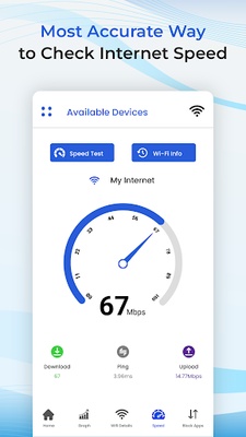 WIFI Analyzer App screenshot 1