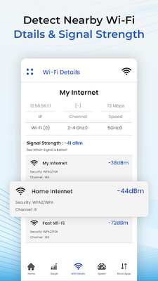 WIFI Analyzer App screenshot 1